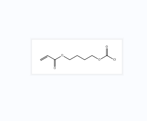 4-[(chlorocarbonyl)oxy]butyl prop-2-enoate,4-[(chlorocarbonyl)oxy]butyl prop-2-enoate