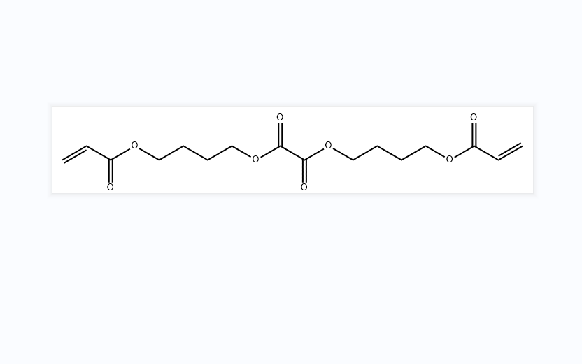 Ethanedioic acid, 1,2-bis[4-[(1-oxo-2-propen-1-yl)oxy]butyl] ester,Ethanedioic acid, 1,2-bis[4-[(1-oxo-2-propen-1-yl)oxy]butyl] ester