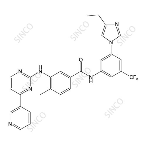 尼洛替尼雜質11,Nilotinib Impurity 11