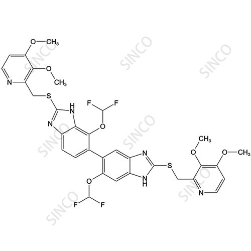 泮托拉唑雜質(zhì)45,Pantoprazole Impurity 45