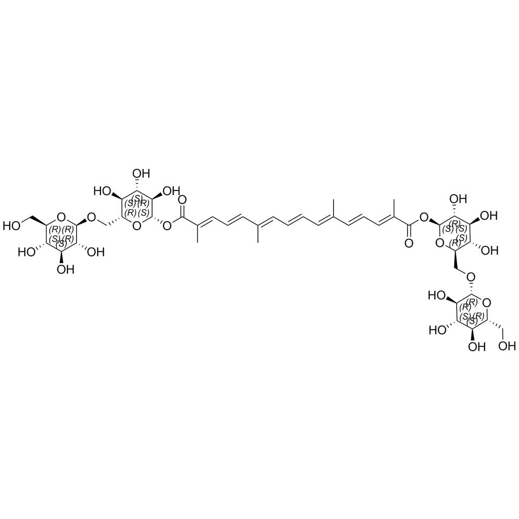 藏红花素,Crocin