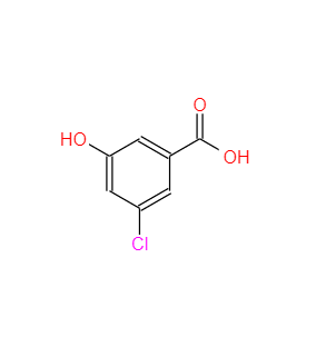 3-氯-5-羟基苯甲酸,3-chloro-5-hydroxybenzoic acid