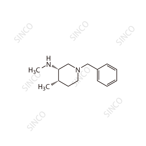 托法替布杂质SM2-G,(3S,4S)-1-Benzyl-N,4-dimethylpiperidin-3-amine