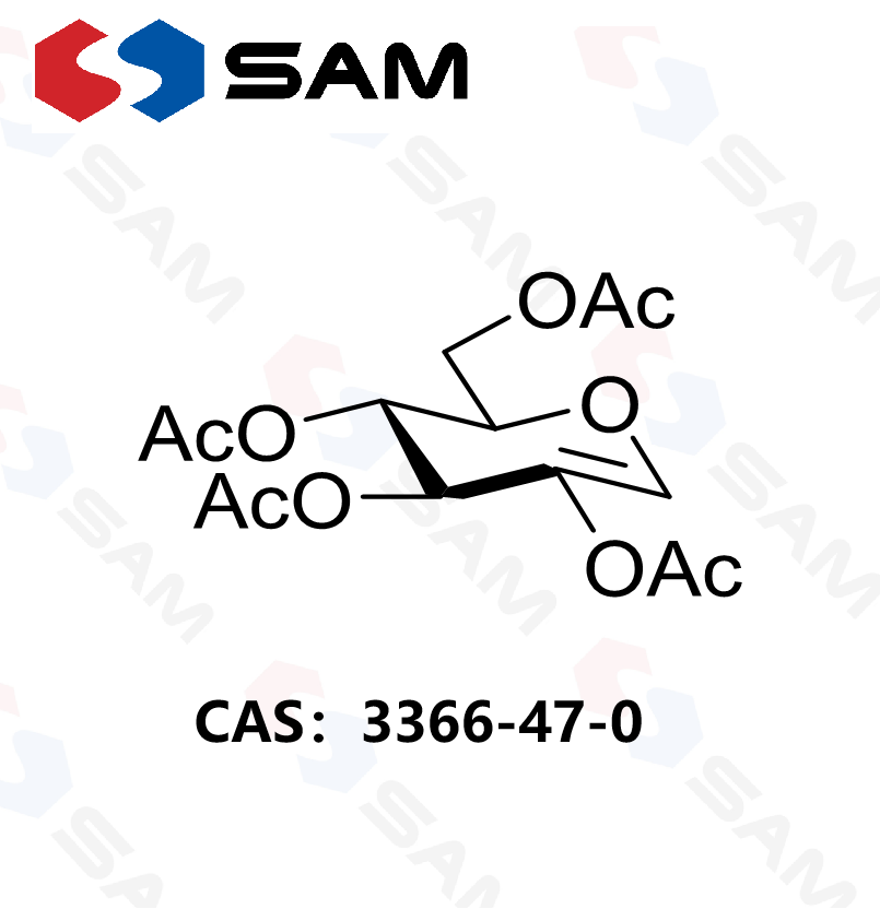 2,3,4,6-四-O-乙?；?D-葡萄糖烯,2,3,4,6-Tetra-O-acetyl-D-glucal