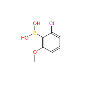 2-氯-6-甲氧基苯硼酸,2-CHLORO-6-METHOXYPHENYLBORONIC ACID