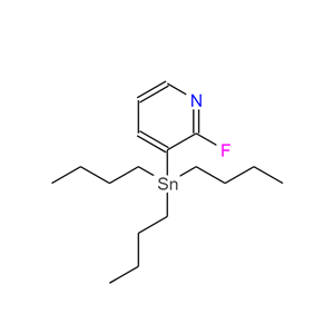 2 -氟- 3 -(三正丁基锡)吡啶