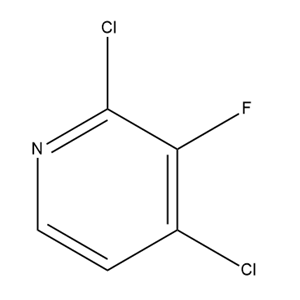 2,4-三氯-3-氟-吡啶,2,4-dichloro-3-fluoropyridine