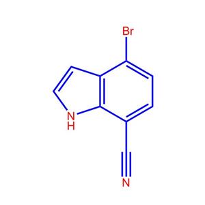 4-溴-7-氰基-1H-吲哚1167055-46-0