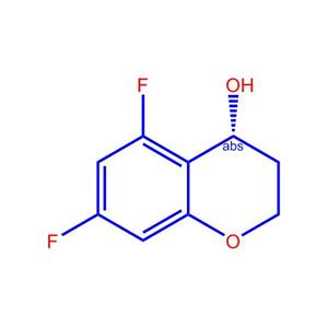 R-5,7-二氟苯并二氢吡喃-4-醇1270294-05-7