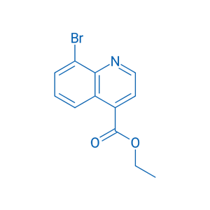 8-溴喹啉-4-羧酸乙酯,Ethyl 8-bromoquinoline-4-carboxylate