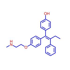 (Z)-N-去甲基-4-羟基三苯氧胺112093-28-4