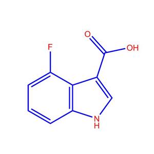 4-氟吲哚-3-羧酸23077-42-1