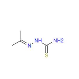 丙酮缩氨基硫脲,Acetone thiosemicarbazone