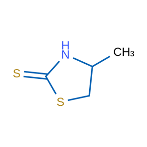 4-甲基噻唑烷-2-硫酮