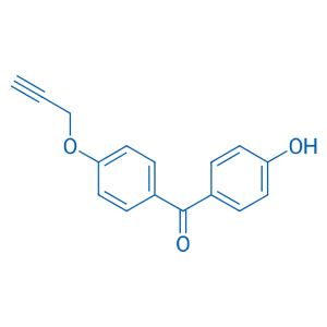 (4-羟基苯基)(4-(丙-2-炔-1-基氧基)苯基)甲酮
