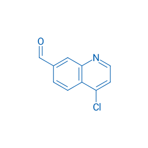 4-氯喹啉-7-甲醛,4-Chloroquinoline-7-carbaldehyde