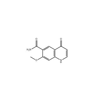 1,4-二氢-7-甲氧基-4-氧代-6-喹啉甲酰胺