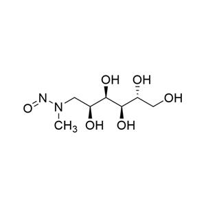 1-N-甲基-N-亚硝基氨基-1-脱氧-D-葡萄糖醇,1,N-Methyl-N-nitrosoamino-1-deoxy-D-glucitole