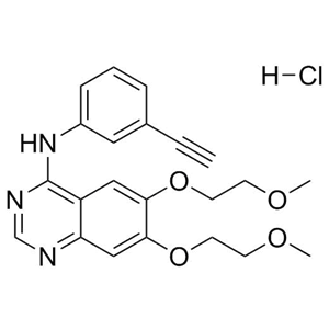 盐酸厄洛替尼,Erlotinib Hydrochloride