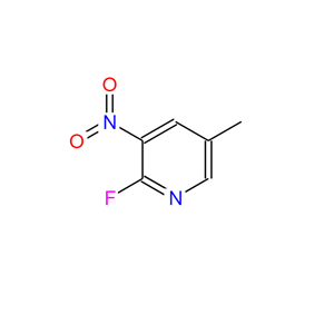 2-氟-5-甲基-3-硝基吡啶