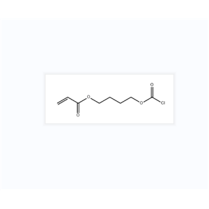 4-[(chlorocarbonyl)oxy]butyl prop-2-enoate