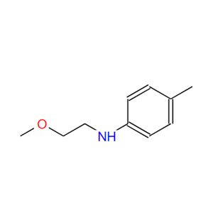 N-（2-甲氧基乙基）-4-甲基-苯丙胺,Benzenamine, N-(2-methoxyethyl)-4-methyl-