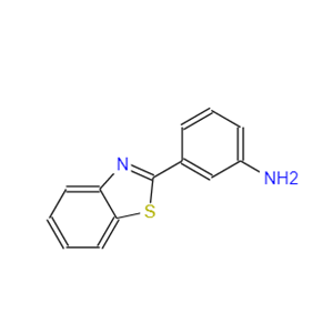 3-(2-苯并噻唑基)苯胺  41230-21-1