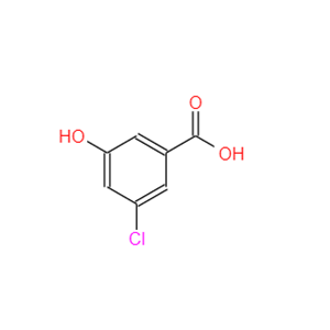 3-氯-5-羟基苯甲酸  53984-36-4 