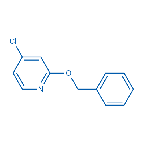 2-(芐氧基)-4-氯吡啶,2-(Benzyloxy)-4-chloropyridine