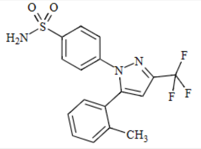 塞来昔布2-甲基类似物,Celecoxib 2-MethyI Analog