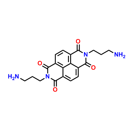 N,N'-bis(aminopropyl)-1,8:4,5-naphthalenetetracarboxylicdiimide,N,N'-bis(aminopropyl)-1,8:4,5-naphthalenetetracarboxylicdiimide