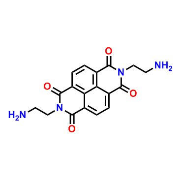 N、 N’-双（氨基乙基）-1,8:4,5-萘四羧酸二酰胺,N,N'-bis(aminoethyl)-1,8:4,5-naphthalenetetracarboxylicdiimide