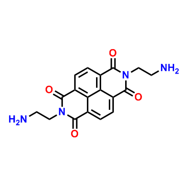 N、 N’-雙（氨基乙基）-1,8:4,5-萘四羧酸二酰胺,N,N'-bis(aminoethyl)-1,8:4,5-naphthalenetetracarboxylicdiimide