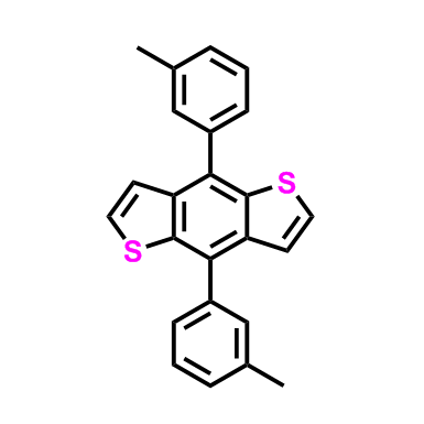 4,8-二間甲苯基苯并[1,2-b:4,5-b']二噻吩,4,8-di-m-tolylbenzo[1,2-b:4,5-b']dithiophene