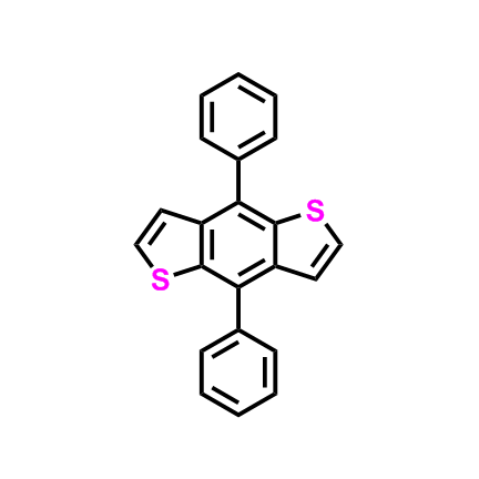 4,8-二（苯基）苯并[1,2-b:4,5-b']二噻吩,4,8-di(phenyl)benzo[1,2-b:4,5-b']dithiophene