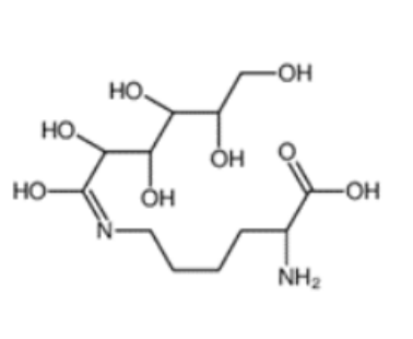 N6-D-葡萄糖酰基-L-赖氨酸,N6-D-gluconoyl-L-lysine