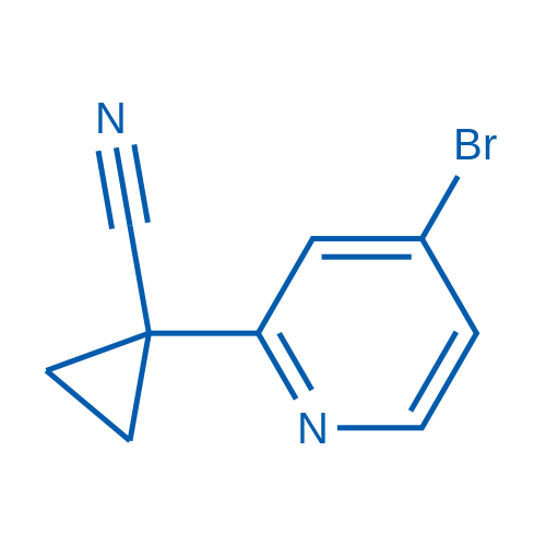 1-(4-溴吡啶-2-基)环丙烷甲腈,1-(4-Bromopyridin-2-yl)cyclopropanecarbonitrile