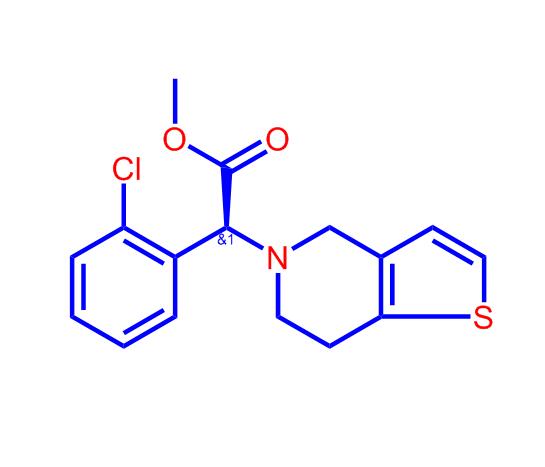 氯吡格雷,Clopidogrel