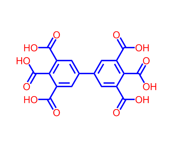 联苯-3,3',4,4',5',5'-六甲酸,1,1'-bphenyl]-3,3',4,4',5',5'-hexacarboxylic acid
