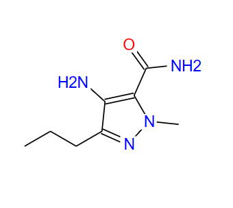 4-氨基-1-甲基-3-正丙基-1H-吡唑-5-甲酰胺,4-Amino-1-methyl-3-propyl-5-pyrazolecarboxamide