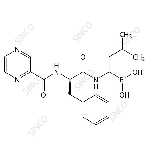 硼替佐米杂质25（非对映异构体混合物,Boronic acid, B-[3-methyl-1-[[(2R)-1-oxo-3-phenyl-2-[(2-pyrazinylcarbonyl)amino]propyl]amino]butyl]-