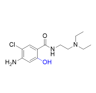 甲氧氯普胺杂质02,4-amino-5-chloro-N-[2-(diethylamino)ethyl]-2- hydroxybenzamide