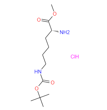 N'-Boc-D-赖氨酸甲酯盐酸盐,H-D-Lys(Boc)-OMe.HCl