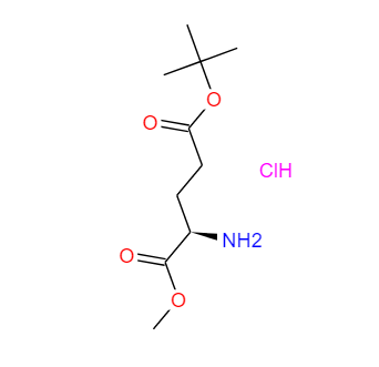 D-谷氨酸5-叔丁酯1-甲酯盐酸,H-D-Glu(OtBu)-OMe.HCl