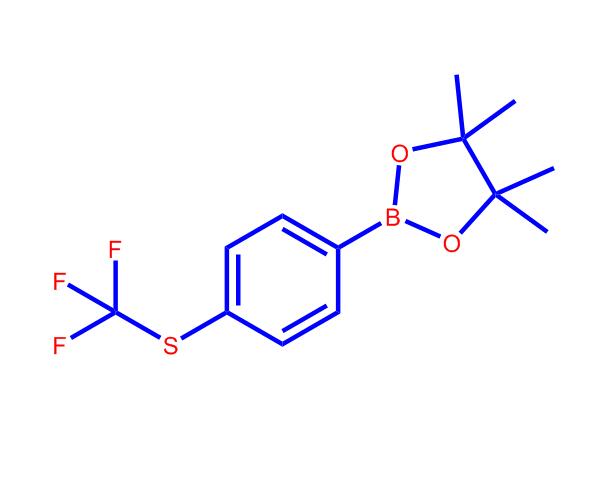 4-三氟甲硫基苯硼酸频哪醇酯,4-trifluoromethylthiophenylboronic acid pinacol ester