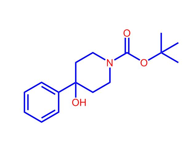 1-BOC-4-苯基-4-羟基哌啶,1-N-Boc-4-hydroxy-4-phenylpiperidine