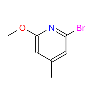 2-溴-6-甲氧基-4-甲基吡啶,2-Bromo-6-methoxy-4-methylpyridine