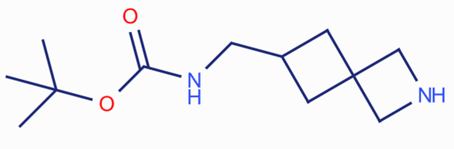 ((2-氮雜螺[3.3]庚-6-基)甲基)氨基甲酸叔丁酯,tert-Butyl ((2-azaspiro[3.3]heptan-6-yl)methyl)carbamate