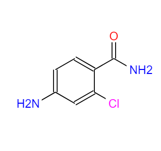 4-氨基-2-氯苯甲酰胺,4-Amino-2-chlorobenzamide