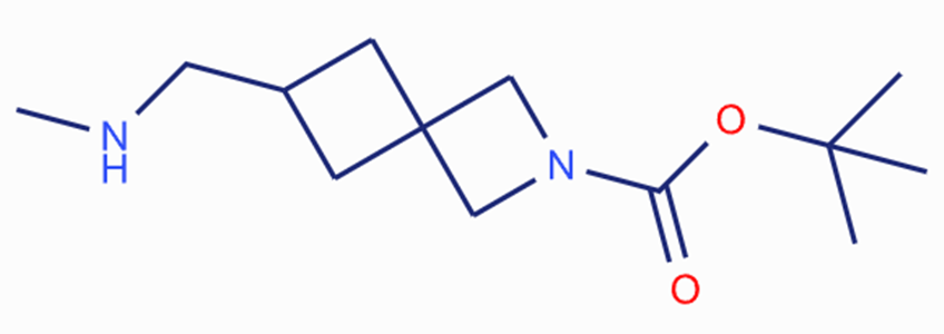 tert-butyl 6-[(methylamino)methyl]-2-azaspiro[3.3]heptane-2-carboxylate,tert-butyl 6-[(methylamino)methyl]-2-azaspiro[3.3]heptane-2-carboxylate